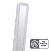 LED stolová lampa MACLEAN MCE614W 9 W, biela, nastaviteľný sklon a stmievateľná