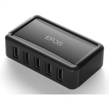 EPOS MCH 7 multi-USB napájací zdroj pre nabíjačky headsetov