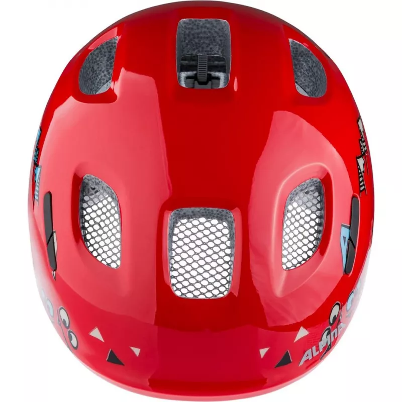 Cyklistická prilba ALPINA XIMO 2 RED SMILE GLOSS 49-54