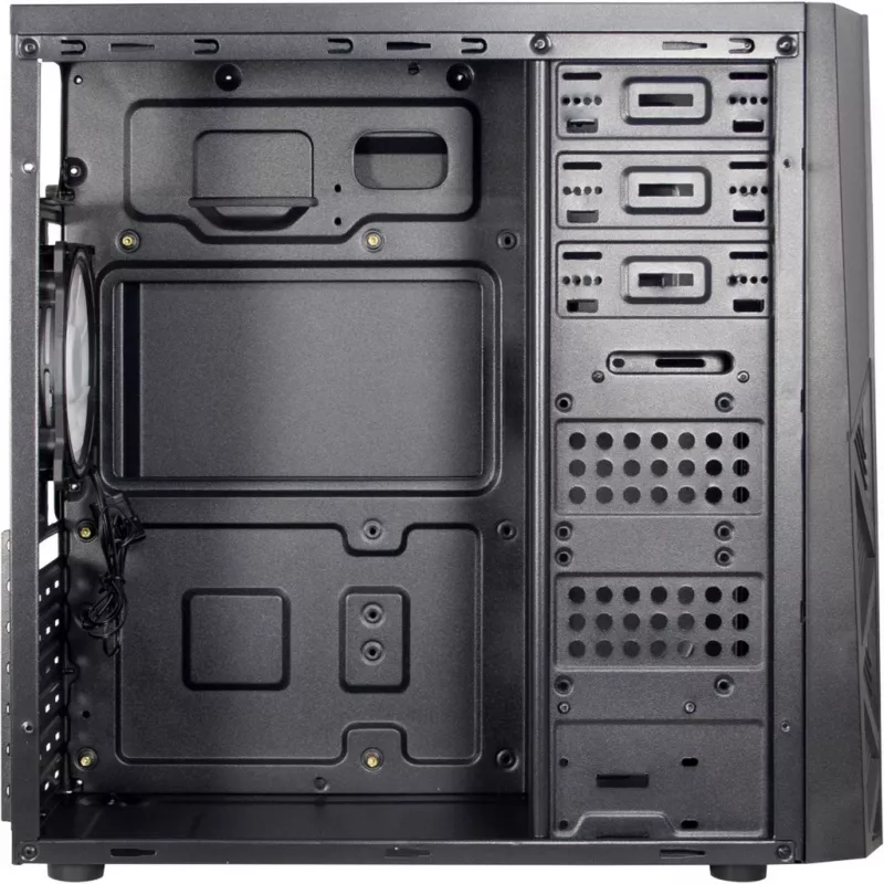 Inter-Tech skriňa ATX B-02 Midi bez napájacieho zdroja