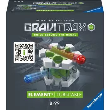 Ravensburger GraviTrax PRO Element otočný tanier hračka s guličkovou dráhou (22433)