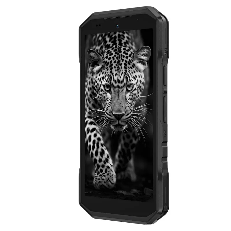 Ulefone Armor X32 UF-AX32/BK smartfón, 5,65 palca, 6 GB RAM, 128 GB, Android 14, 5500 mAh, Future Black