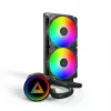 Chladič CPU Multi SOCKET/LIGHTFLOW 240 ARGB (B) Montech