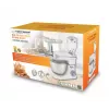 Kuchynský robot Esperanza EKM025 1000 W 5 L Nerez Biela