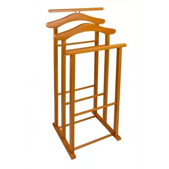 ARREDAMENTI MAXI stojan na košele a obleky - 102 x 35 cm, čierny