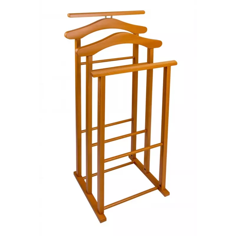 ARREDAMENTI MAXI stojan na košele a obleky - 102 x 35 cm, čierny