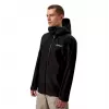 Berghaus RIDGE-SEEKER GTX JKT BLK/BLK membránová bunda veľkosť L