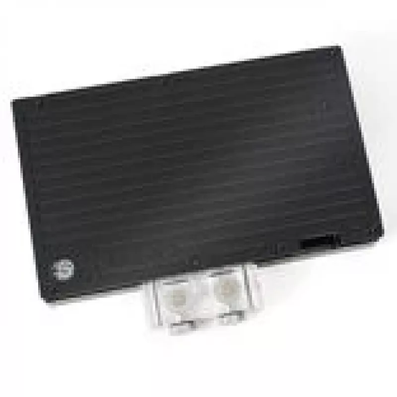 Bitspower NEBULA Suprim/Gaming Trio/Vanguard RTX 5090 vodný blok pre GPU BPM-VG5090MSR, ARGB, akryl, čierny