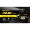 Čelová lampa H-Series 3000 LUMEN / HC75 Uhe Nitecore
