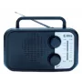 Prenosné rádio Eltra DANA čierne – FM/AM prijímač, kompaktný dizajn