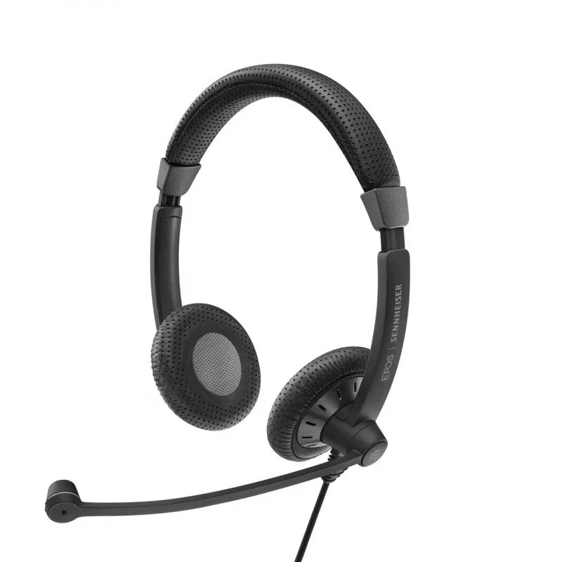EPOS | SENNHEISER IMPACT SC 75 USB MS headset káblový cez hlavu pripojenie/hudba USB Type-A čierna