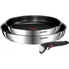 Tefal Ingenio Emotion L897S374 3-dielna sada panvíc, 24/28 cm s odnímateľnou rukoväťou