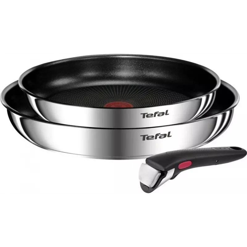 Tefal Ingenio Emotion L897S374 3-dielna sada panvíc, 24/28 cm s odnímateľnou rukoväťou