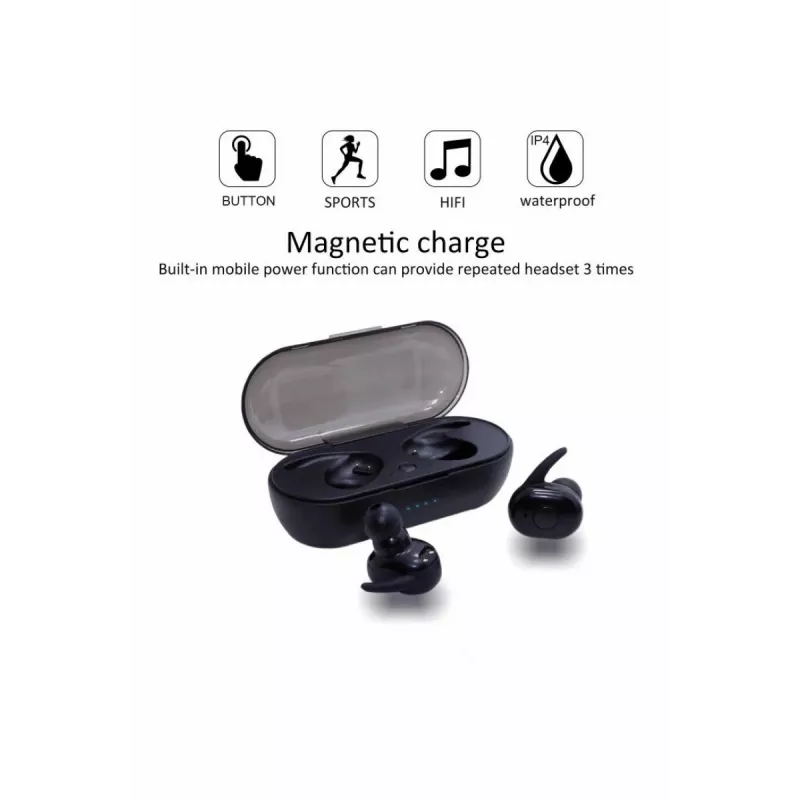 V.Silencer True Wireless slúchadlá biela