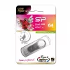 Silicon Power Mobile C80 USB kľúč 64 GB USB Type-A / USB Type-C 3.0 (3.1 Gen 1) titánová