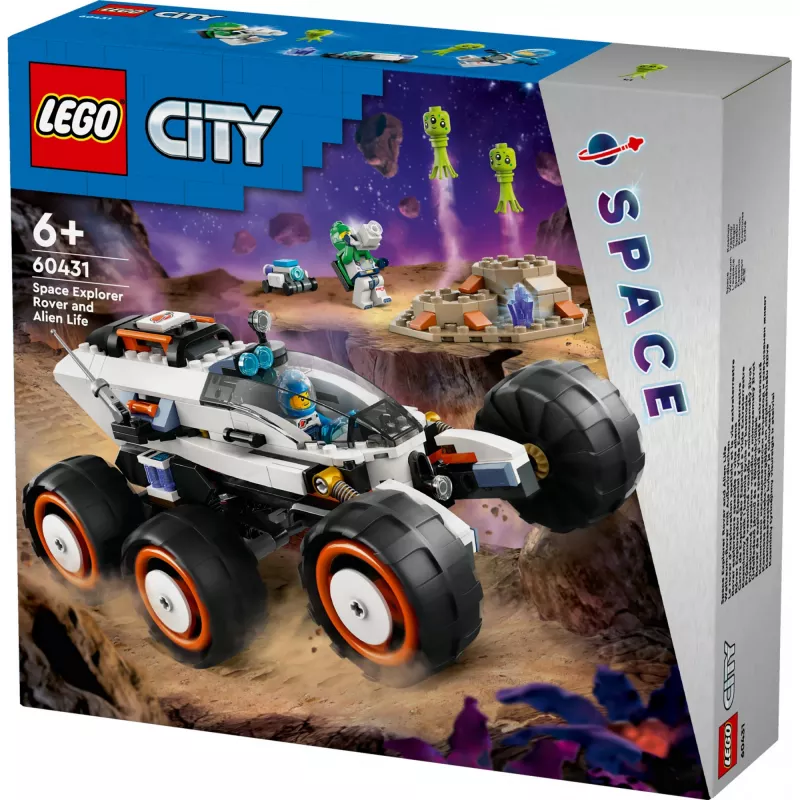 Lego City 60431 Vesmírny prieskumný rover a mimozemský život