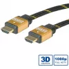 HDMI kábel ROLINE GOLD HDMI M – HDMI M 15 m