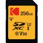 Pamäťová karta Kodak 256GB UHS-I U3 V30 Ultra EKMSD256GXC10HPRK