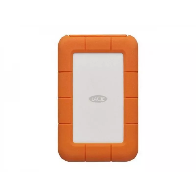 LaCie Rugged USB-C externý pevný disk 5 TB USB Type-C 3.2 Gen 1 (3.1 Gen 1) sivý žltý