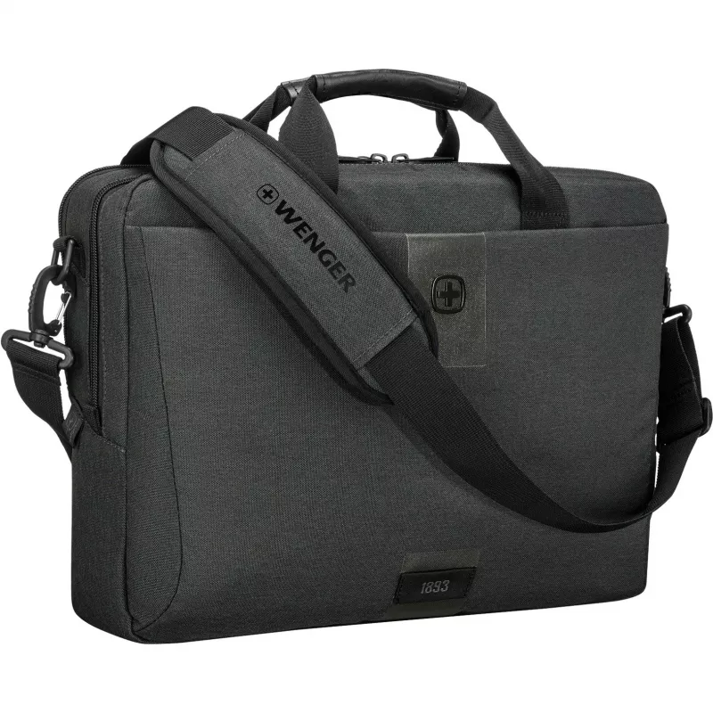 Aktovka Wenger SwissGear MX Eco Brief 40,6 cm 16 palcov sivá