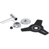Bosch Professional F016800631 sada nožov ku krovinorezu GFR 18V-23 / GRT 18V-33, 6 ks, 23 cm