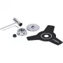 Bosch Professional F016800631 sada nožov ku krovinorezu GFR 18V-23 / GRT 18V-33, 6 ks, 23 cm