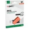 USB flash disk Emtec C350 Brick 16 GB USB Type-A 2.0 čierny červený