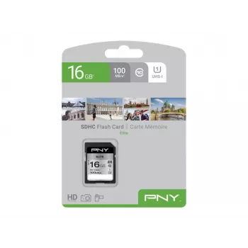 Flash pamäť PNY 16 GB SDHC UHS-I Class 10 P-SD16GU1100EL-GE