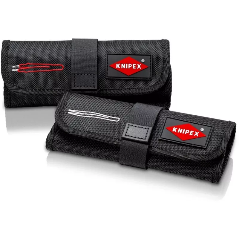 Pinzety Knipex 92 00 02 nerezová oceľ špicaté zahnuté rovné