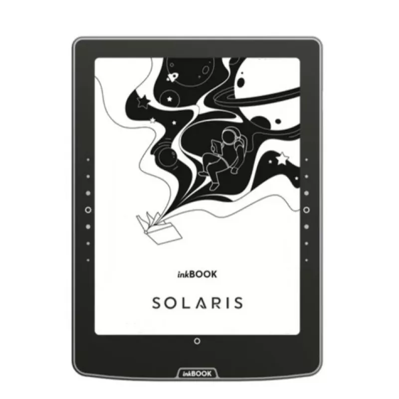 Čítačka e-kníh InkBOOK Solaris čierna IB_SOLARIS_BK 6-palcový displej