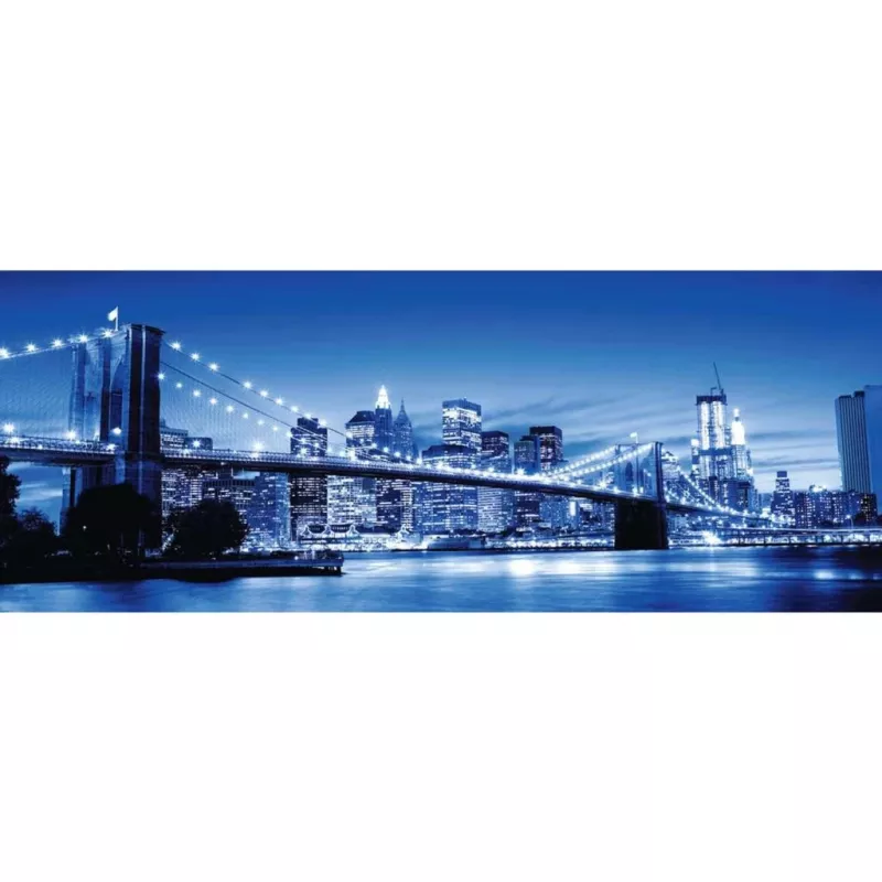 Puzzle Panoráma - Žiariace New York (1000 dielikov)