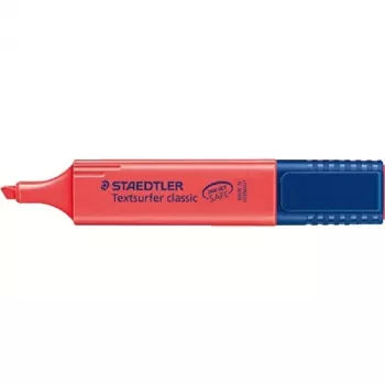 Zvýrazňovač Staedtler Textsurfer classic 364 červený