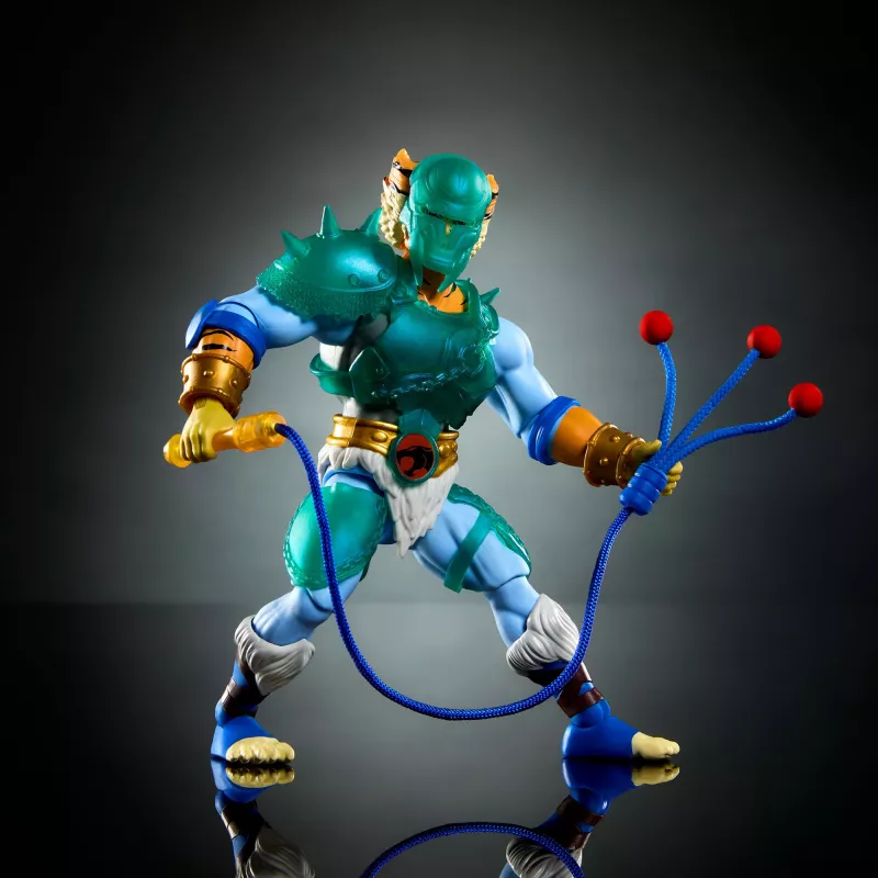 Akčná figúrka MATTEL Masters of the Universe Origins Thundercats Tygra – zberateľská figúrka, pohyblivá