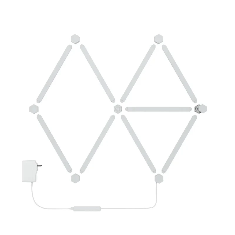 Náladové svetlo Nanoleaf NL59-K-0002LW-9PK-EU
