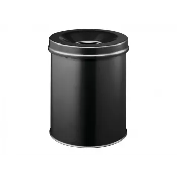 Okrúhly oceľový odpadkový kôš Durable 3305-01 15L
