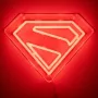 Nástenné LED neónové svetlo Paladone Superman PP14478SMTVN, dekoratívny nástenný štít