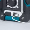 Makita DMR112 rádio čierna, tyrkysová
