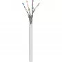 Sieťový kábel GOOBAY 96093 Cat6 S/FTP (S-STP) sivý 50 m