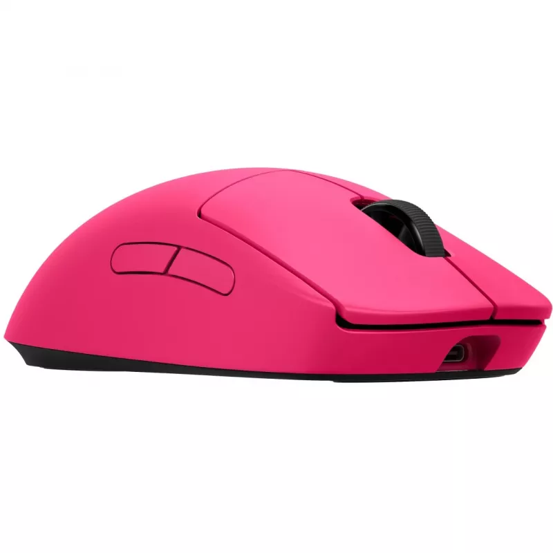 Myš Logitech Pro 2 Lightspeed Pink Interface