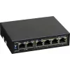Sieťový switch PULSAR Switch POE Pulsar S64 4 porty 2 Uplink