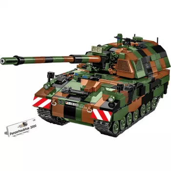 Stavebnica COBI Panzerhaubitze 2000 1006 dielov ozbrojené sily