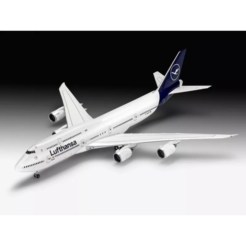 Lietadlo Revell Boeing 747-8 Lufthansa New Livery
