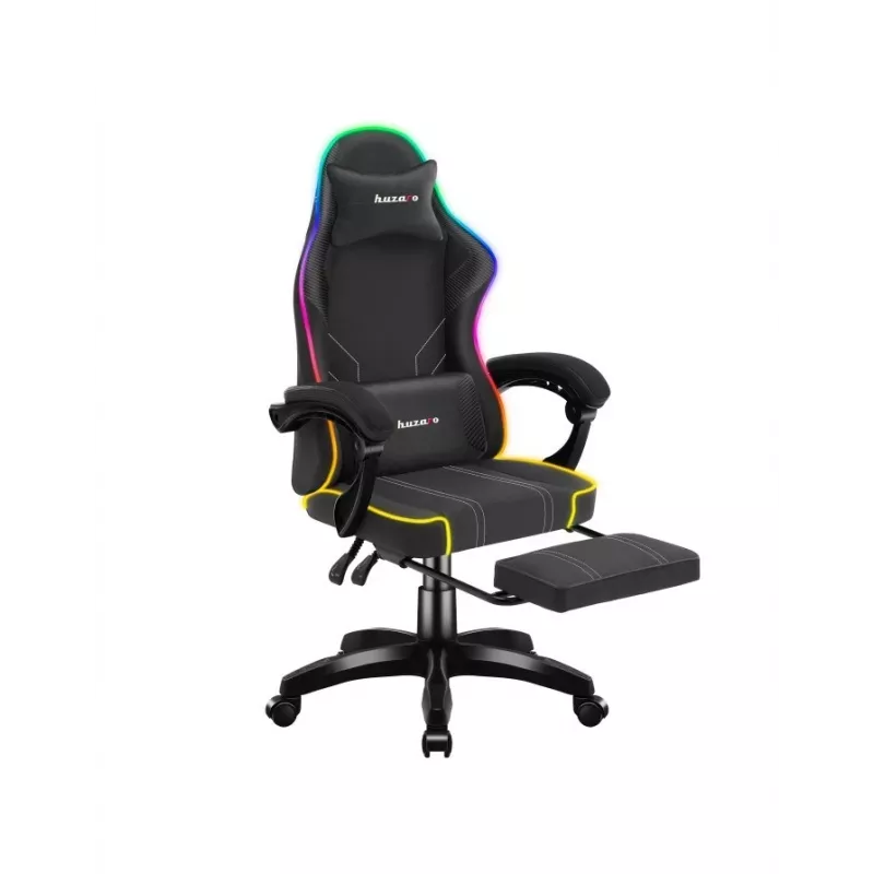 Herná stolička Force 3.7 RGB čierna