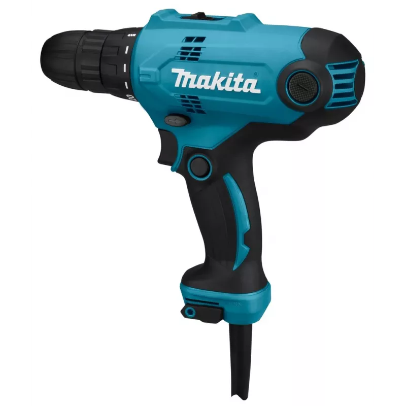Makita DF0300 Vŕtačka 1500 ot/min bez kľúča 1,2 kg čierna, modrá