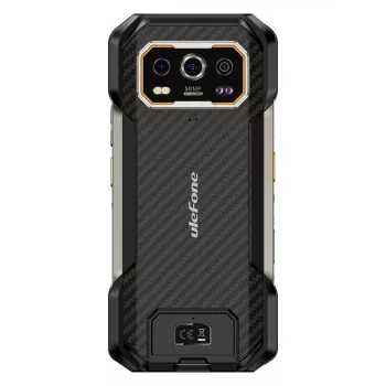 Smartphone Ulefone Armor 27 4G Helio G99 12GB 256GB čierna