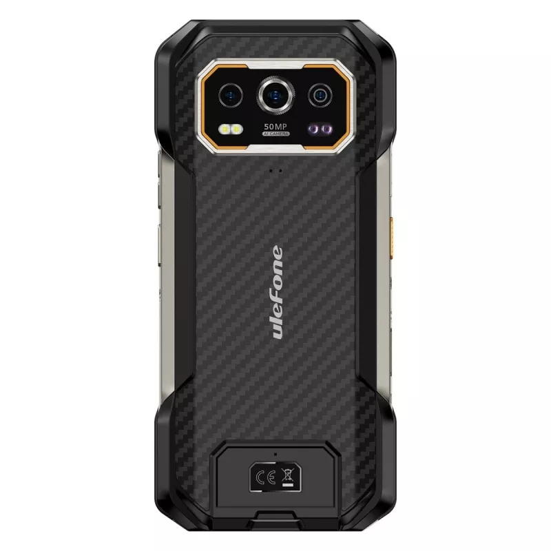 Smartphone Ulefone Armor 27 4G Helio G99 12GB 256GB čierna