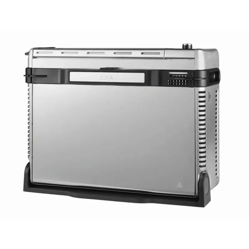 Ninja SP101 samostatná 10 L voľne stojaca 2400 W teplovzdušná fritéza čierna, nerezová oceľ