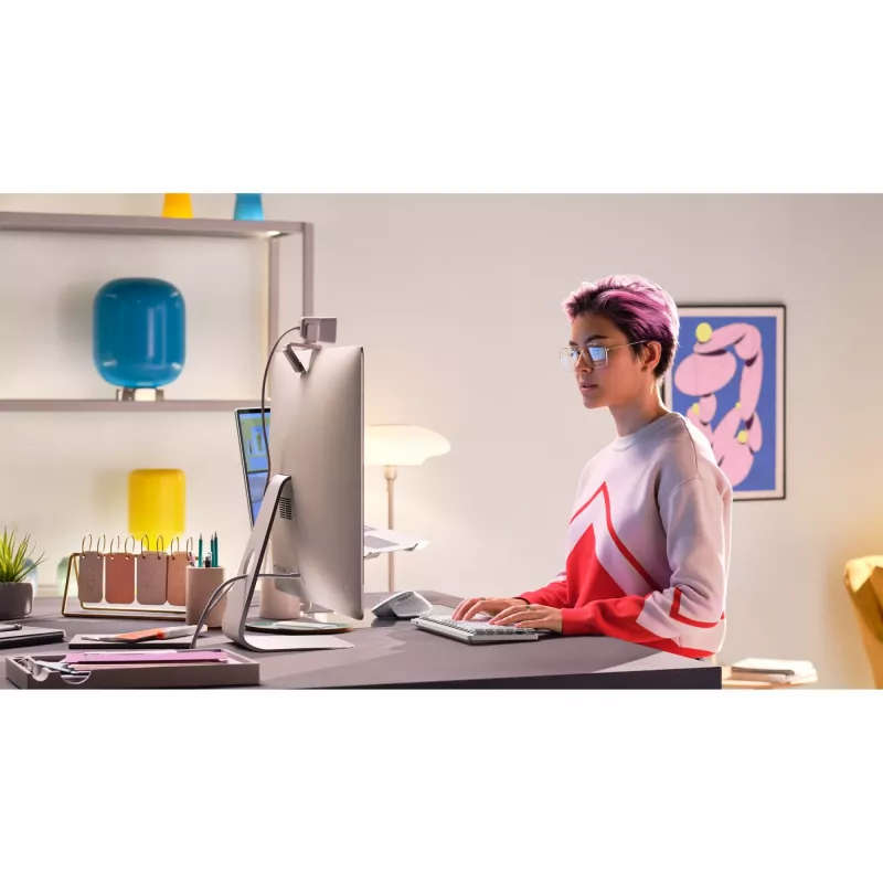 Logitech MX Mechanical Mini pre Mac – bezdrôtová podsvietená klávesnica, Tenkeyless