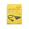 Delock HDMI UHD switch 3 x HDMI in > 1 x HDMI out 4K - video/audio prepínač - 3 x HDMI - desktop