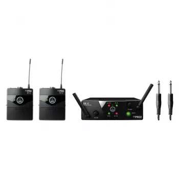 Sada bezdrôtových mikrofónov AKG WMS40 Mini2 Instrumental